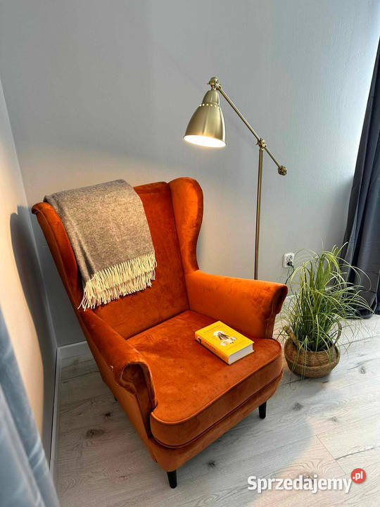 Fotel Uszak Ceglasty Różne Kolory Dostawa 0 Tarchały Małe