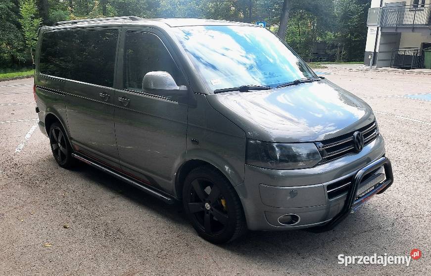 Volkswagen Transporter T5 TDI L1H1 Navi Klima elektrochrom. lusterko wst. Jaśkowice sprzedam