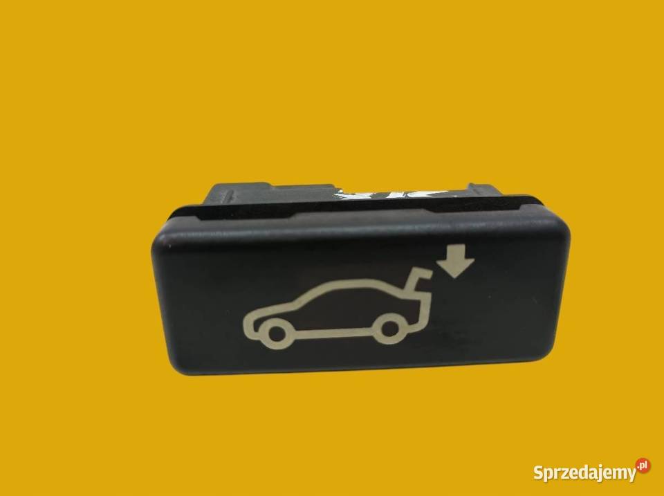 PRZEŁĄCZNIK KLAPY BAGAŻNIKA 8375580 Bmw Seria 7