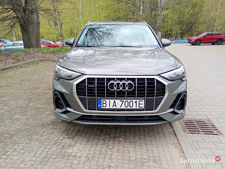 Audi Q3 SLine Quatro 230 Automat LedQuartz Grey Białystok