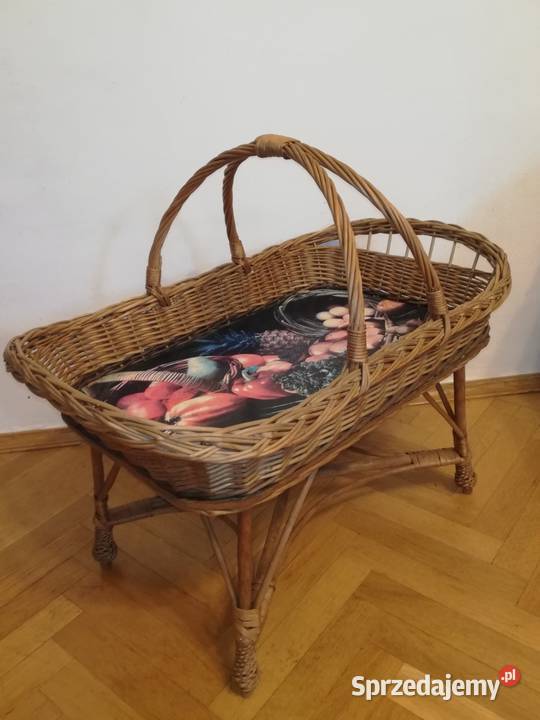 Stolik wiklinowy przenośny mazowieckie Warszawa