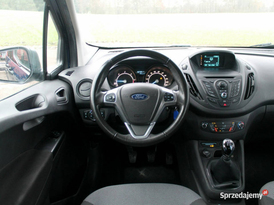 Ford Transit Courier 15 D 95 5 Osobowy KLIMA manualna Transit Courier Zielenin