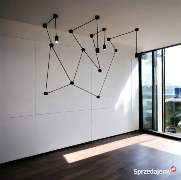 Designerskie oświetlenie sypialni lampa ZARA Lampy wiszące Rzeszów