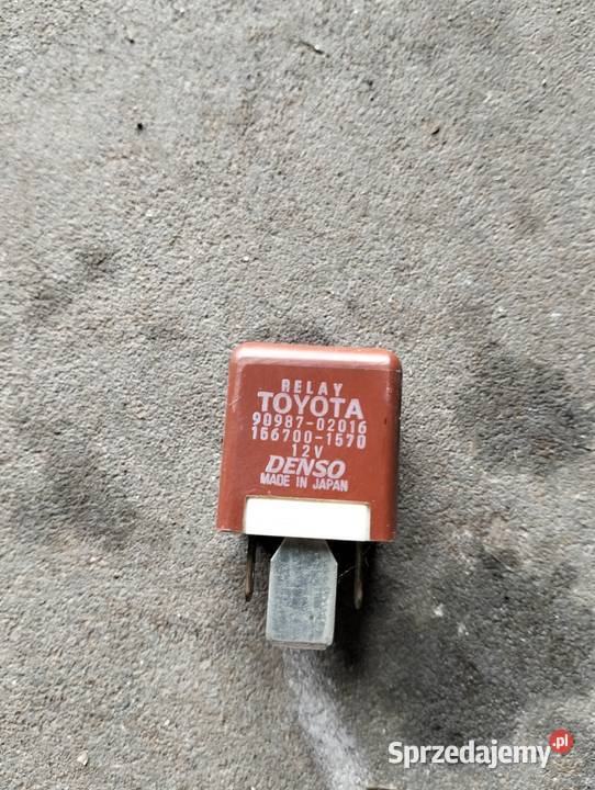 Toyota Yaris wentylator klakson zamek maski Micigózd