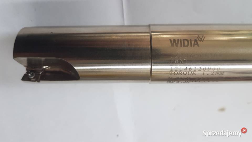 Trczpień frezarski oprawka weldon sk40 x32mm Gliwice
