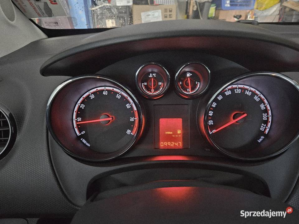 OPEL MERIVA 14 TURBO 140 Gdańsk