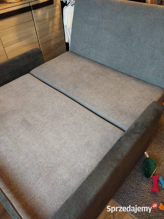 Sofa kanapa łóżko składane 120x200 Korsze