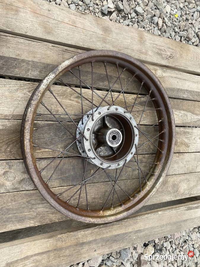 KOŁO PRZÓD WSK 125 175 PRZEDNIE Kraków