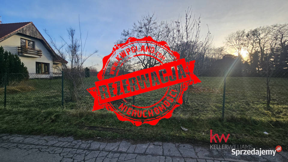 Działka Krzeptów 1100 metrów