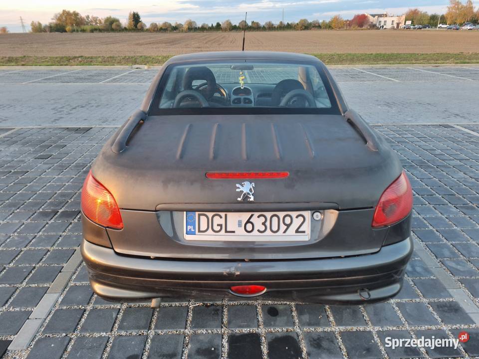 Peugeot 206 CC sprzedam