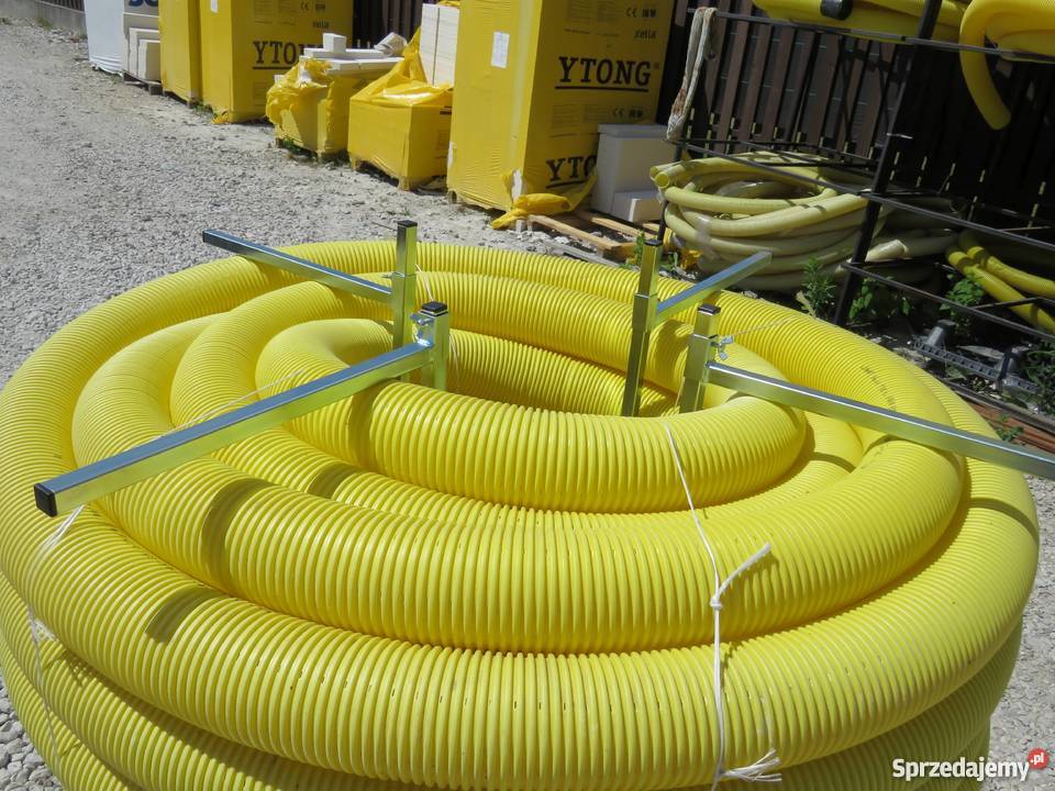 Rozwijak odwijak stojak do rur HDPE z kręgów do Jarocin sprzedam