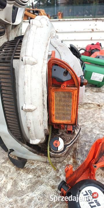 Dmuchawa do liści Stihl 500 Miłków