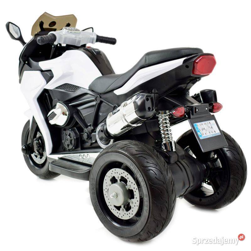 WIELKI MOTOR ŚCIGACZ MIĘKKIE KOŁA EVA NEL1300 Toruń