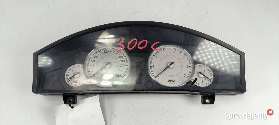 LICZNIK ZEGAR CHRYSLER 300C 05172061AF osobowe Lipno