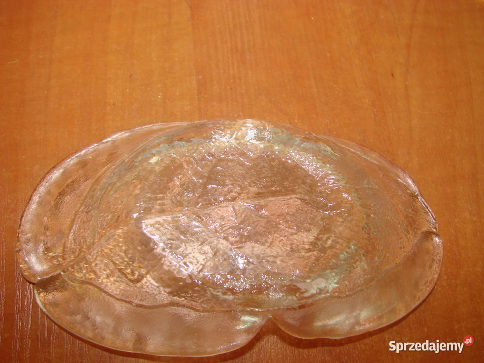 skandynawska miseczka z lanego szkła Pruszcz Gdański sprzedam