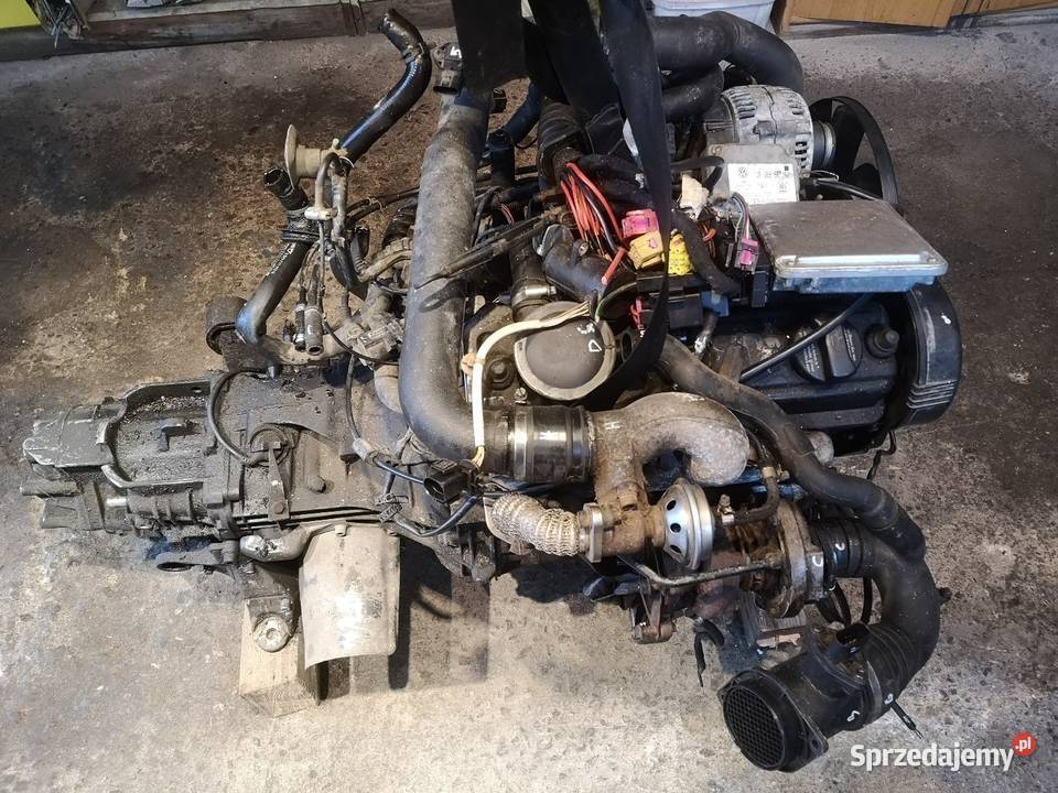 silnik volkswagen audi seat 19 tdi 90 Polanica-Zdrój