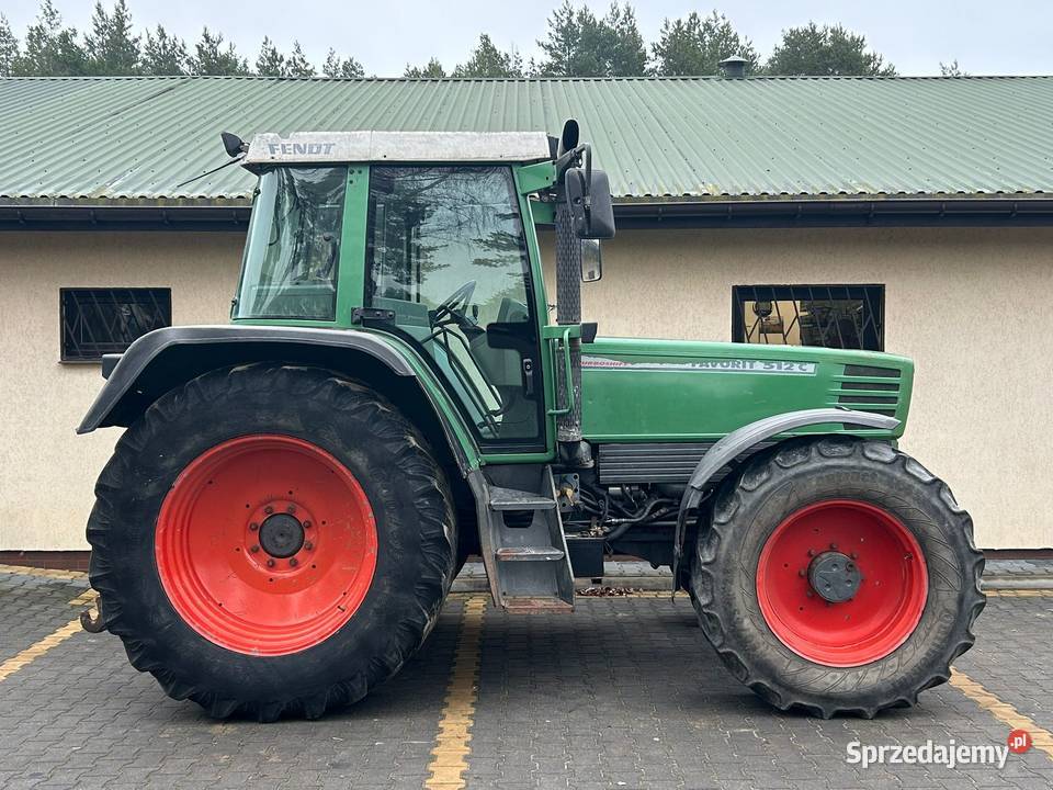 Fendt Favorit 512C MWM 511C 515C Renault 15554 WOM 540/1000 obr. Laskowiec