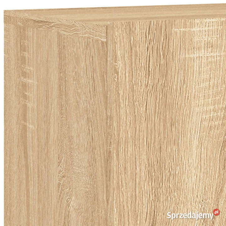 Ścienne szafki TV 2 dąb sonoma 80x30x41 WM836957 mazowieckie Warszawa