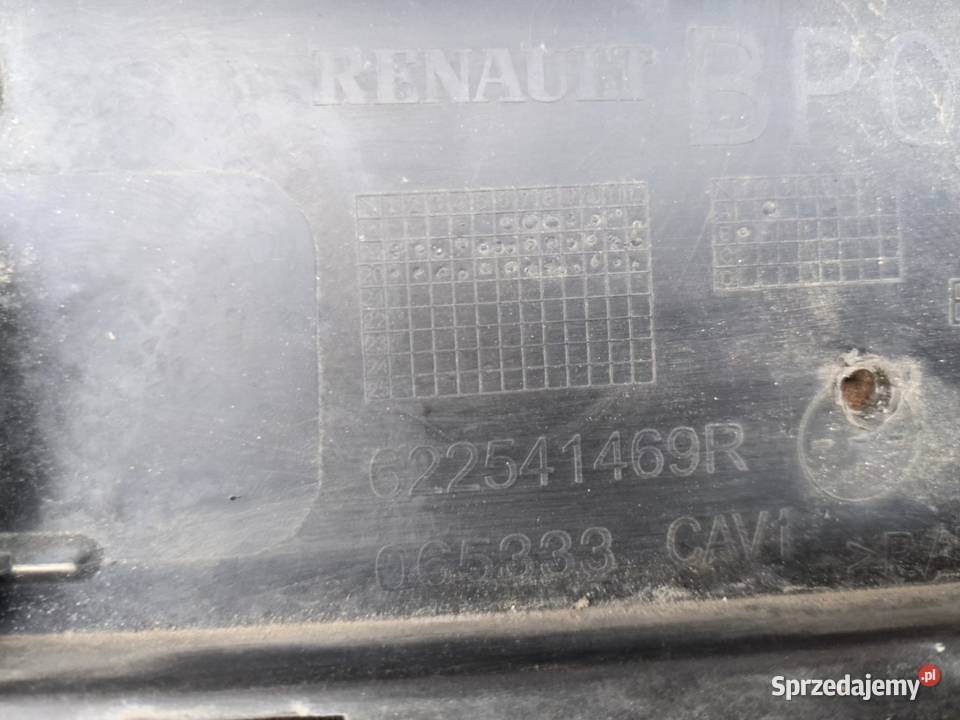 Renault Clio 5 kratka zderzaka przód atrapa Mosina