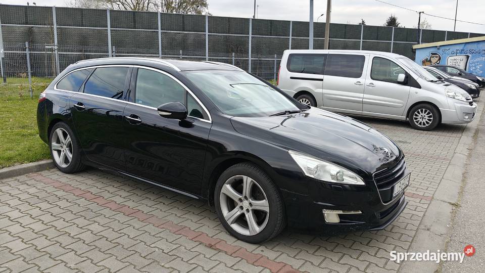 Peugeot 508 I 22 SW GT 204 22HDI HAK AUTOMAT 508 Lubartów