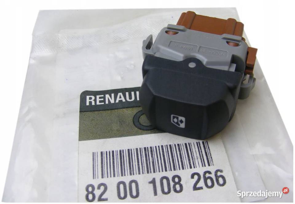 NOWY OE przełącznik szyby pasażera RENAULT Marki