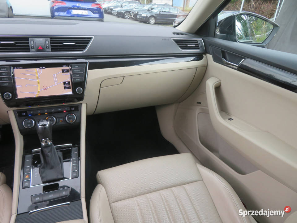 Skoda Superb 20 TSI Katowice