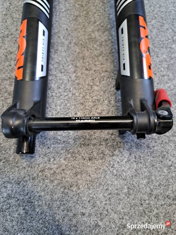 amortyzator FOX 36 performance elite 160 Części i akcesoria Sieradz