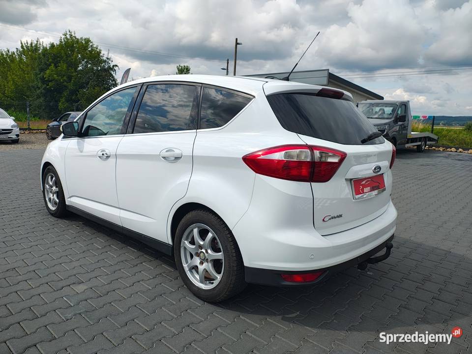 Ford C 16Benzyna Bogate Wyposażenie Stan biały C-MAX Zarszyn