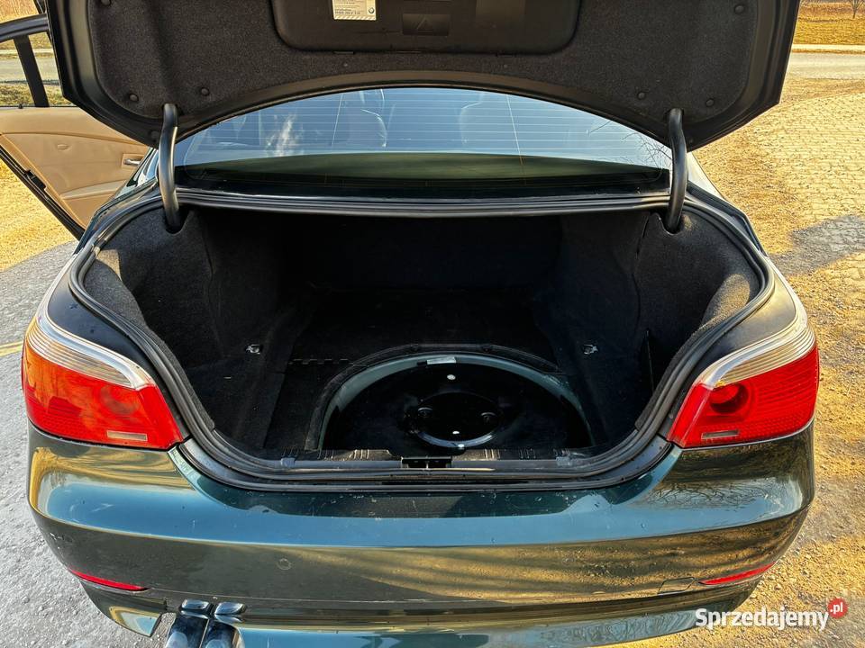 BMW E60 530i LPG Warszawa