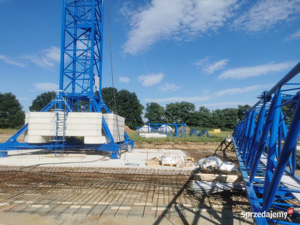 Żuraw dźwig Raimondi MRT 294 udźwig 14 ton Motoryzacja dolnośląskie Ligota Piękna