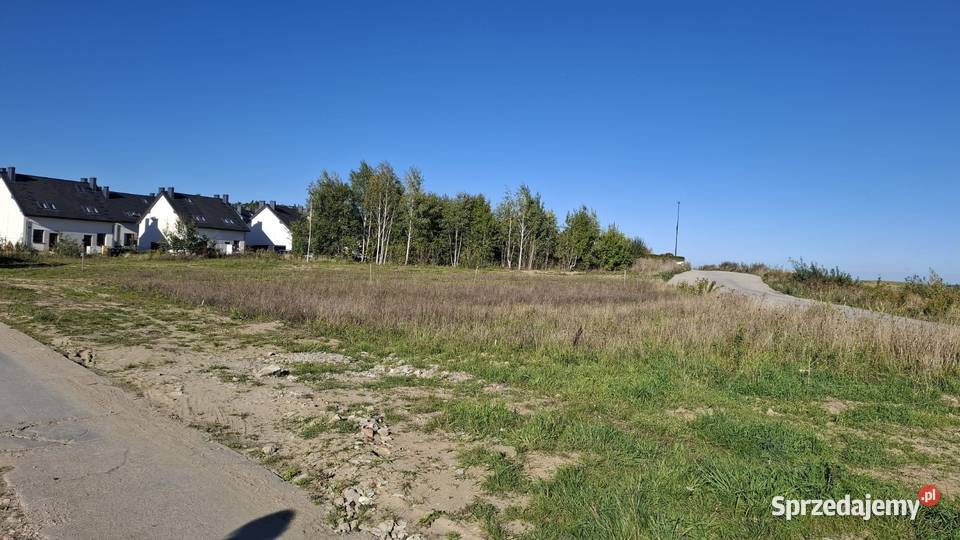 Budowlana działka 1523m pod bliźniaka Trąbki Trąbki Wielkie