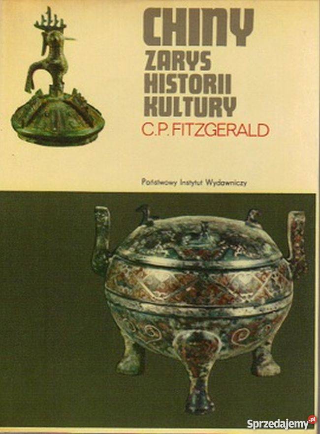 CHINY ZARYS HISTORII KULTURY FITZGERALD CP Koszalin