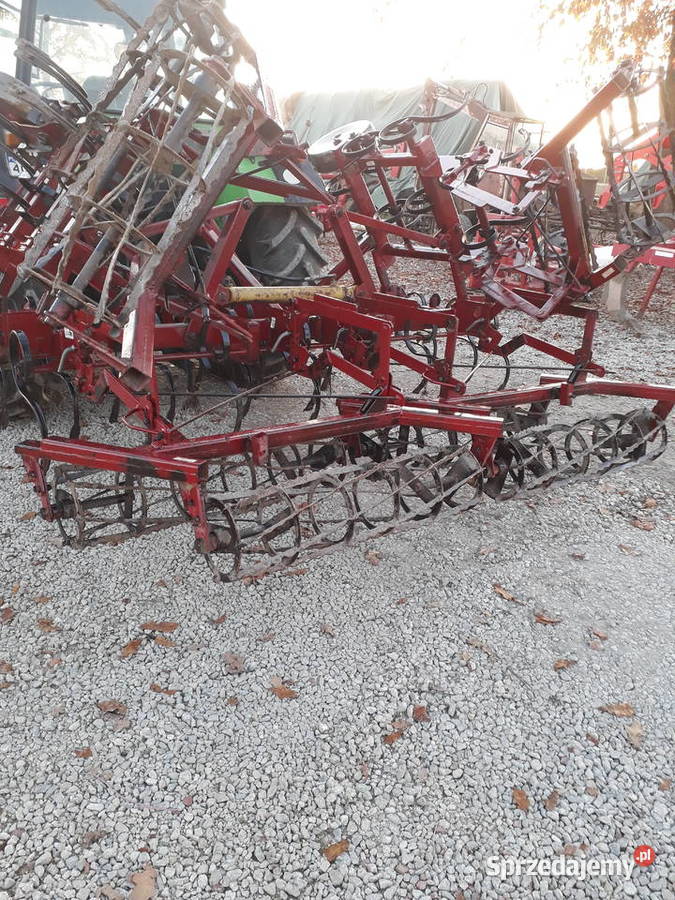Agregat uprawowy klein 42m nie lemken pottinger nieuszkodzony Agregaty Toszek