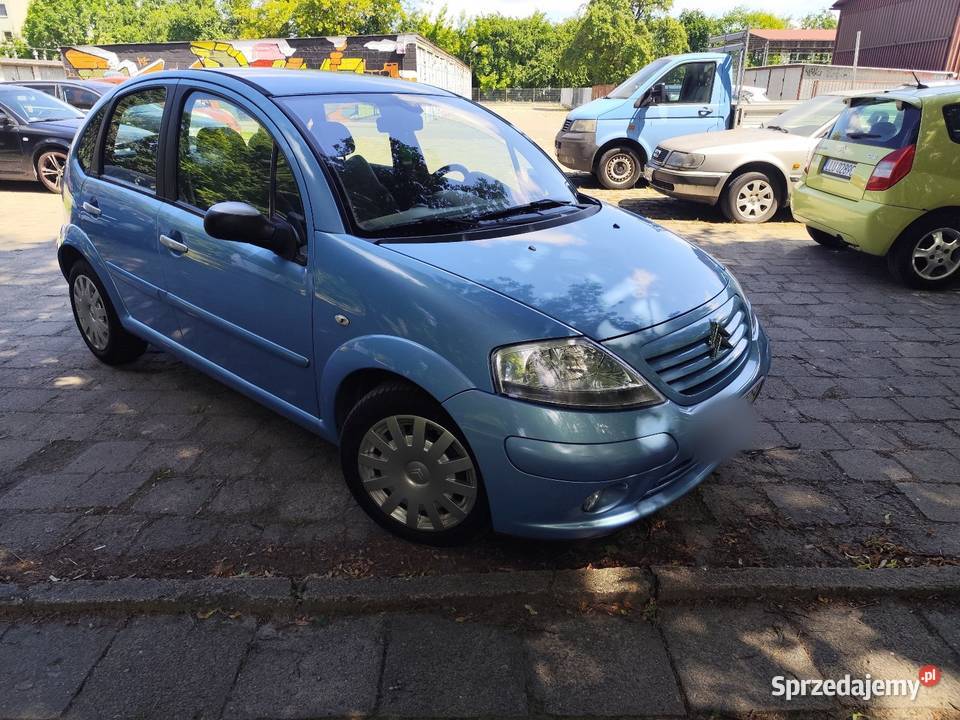 Citroen C3 14 Benz Klimatyzacja sprzedam