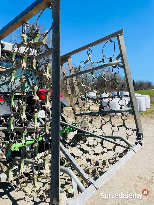 Włóka Łąkowa Zocon nie BronaMetal TechnikInter sprzedam