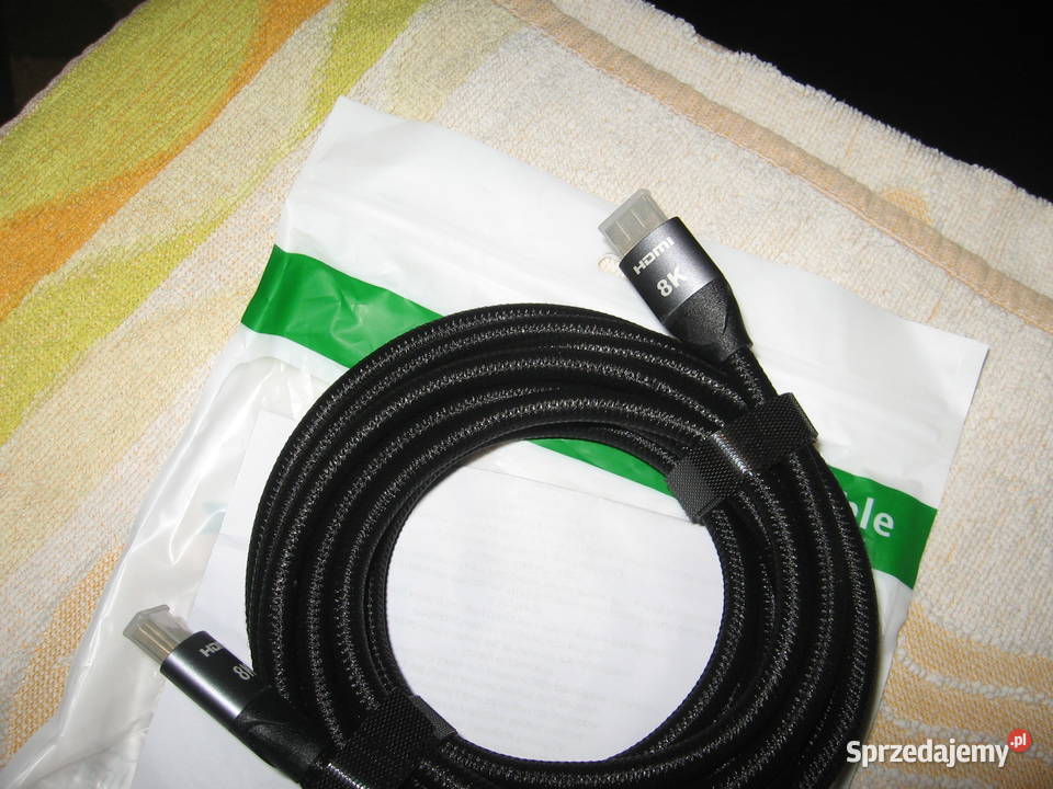 Kabel sygnałowy HDMIHDMI 5 m 218K nowy w Olsztyn