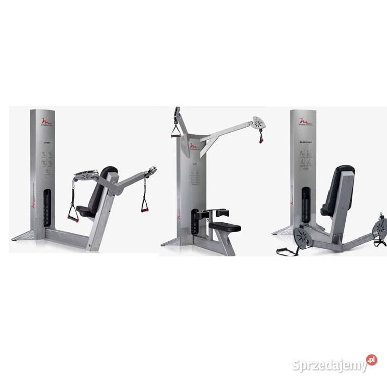 FreeMotion maszyny CHEST LAT SCHOULDER Legnica