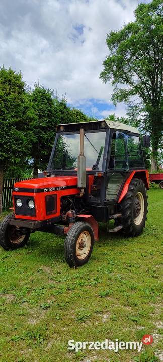 Zetor 6211 Ładny Stan Ukł. ham. do przyczep pneum. Zetor