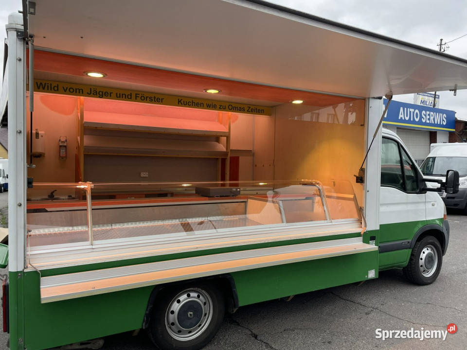 Renault Master Autosklep wędlin Gastronomiczny dolnośląskie Syców