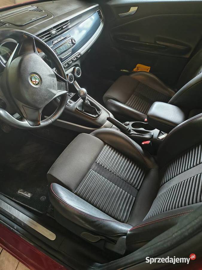 Alfa Romeo Giulietta 14 Tjet 120 LPG Rymanów sprzedam
