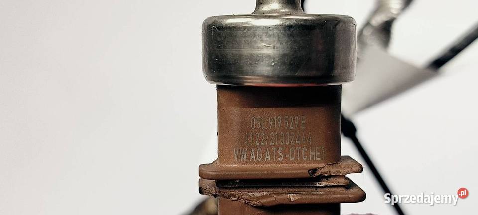 CZUJNIK TEMPERATURY SPALIN AUDI A6 C8 ALLROAD Lipno