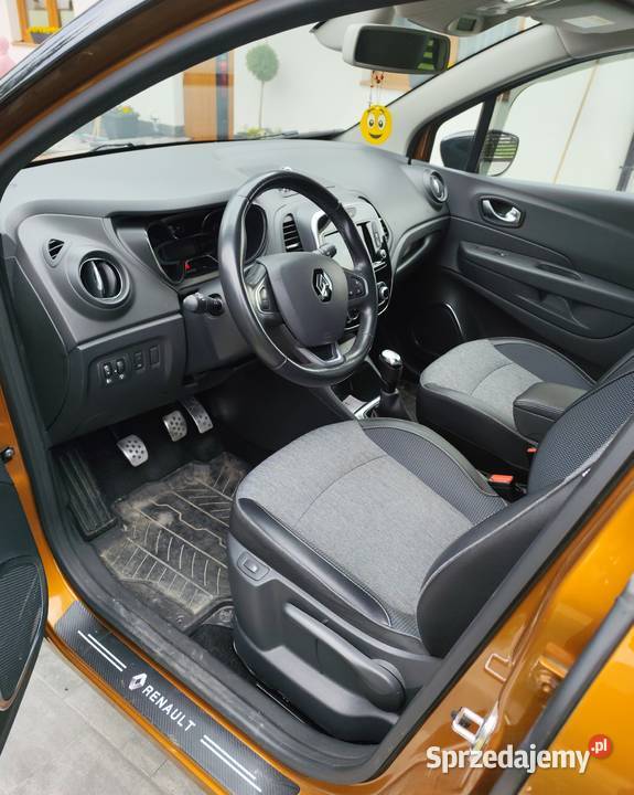 Renault Captur 09 2017 49400 salon Polska