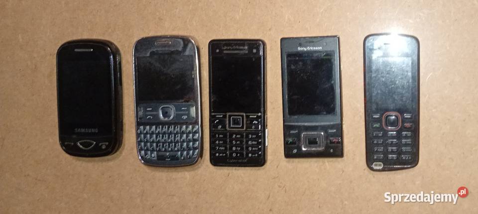 Zestaw 13 starych telefonów komórkowych Nokia Nokia Katowice