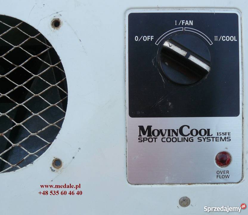 Japoński Klimatyzator przenośny Klimatyzacja Pozostałe Kraków