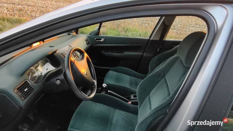 Peugeot 308 SW 14 HDi Klima Elektryka oszczędny klimatyzacja Wołów