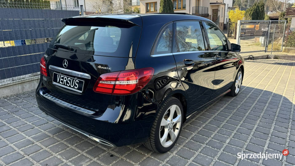 Mercedes B 250 20 211 4Matic Aut Skóra Panorama kamera cofania Gdynia