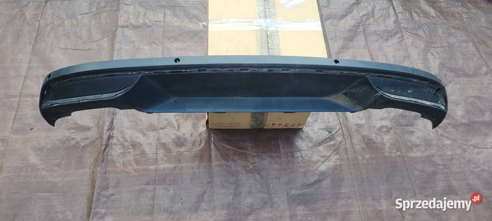 SKODA SUPERB III SPOILER DOKŁADKA ZDERZAKA TYŁ Ruda Śląska