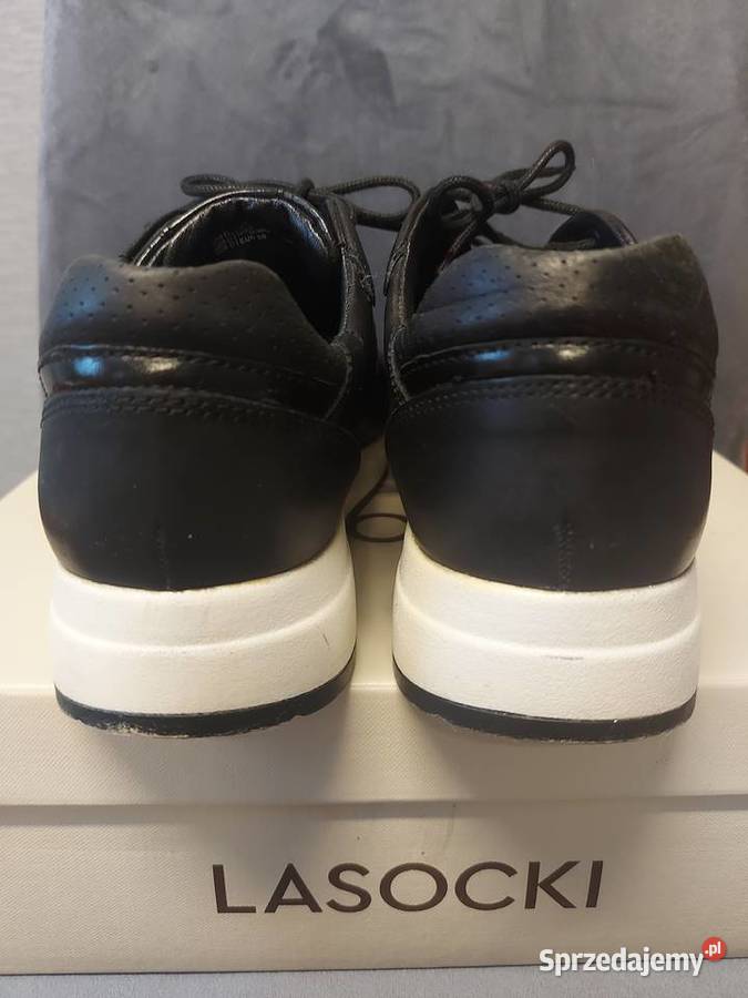 Buty sportowe sneakersy półbuty Lasocki skóra Olkusz