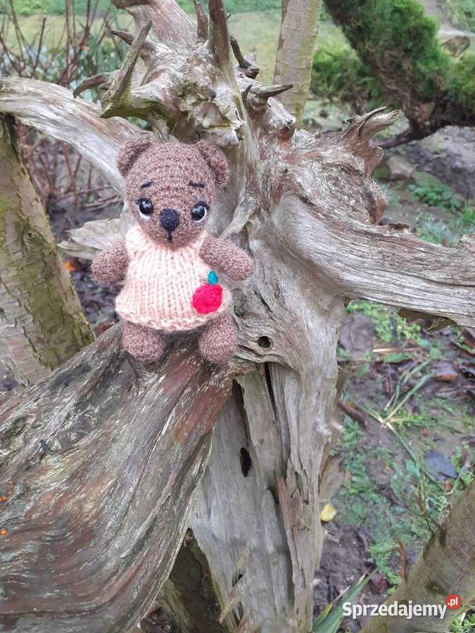 Misiu na szydełku 2 sprzedam