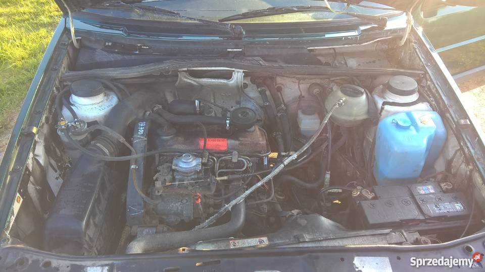 Golf mk2 16 diesel super stan Modrzejewo